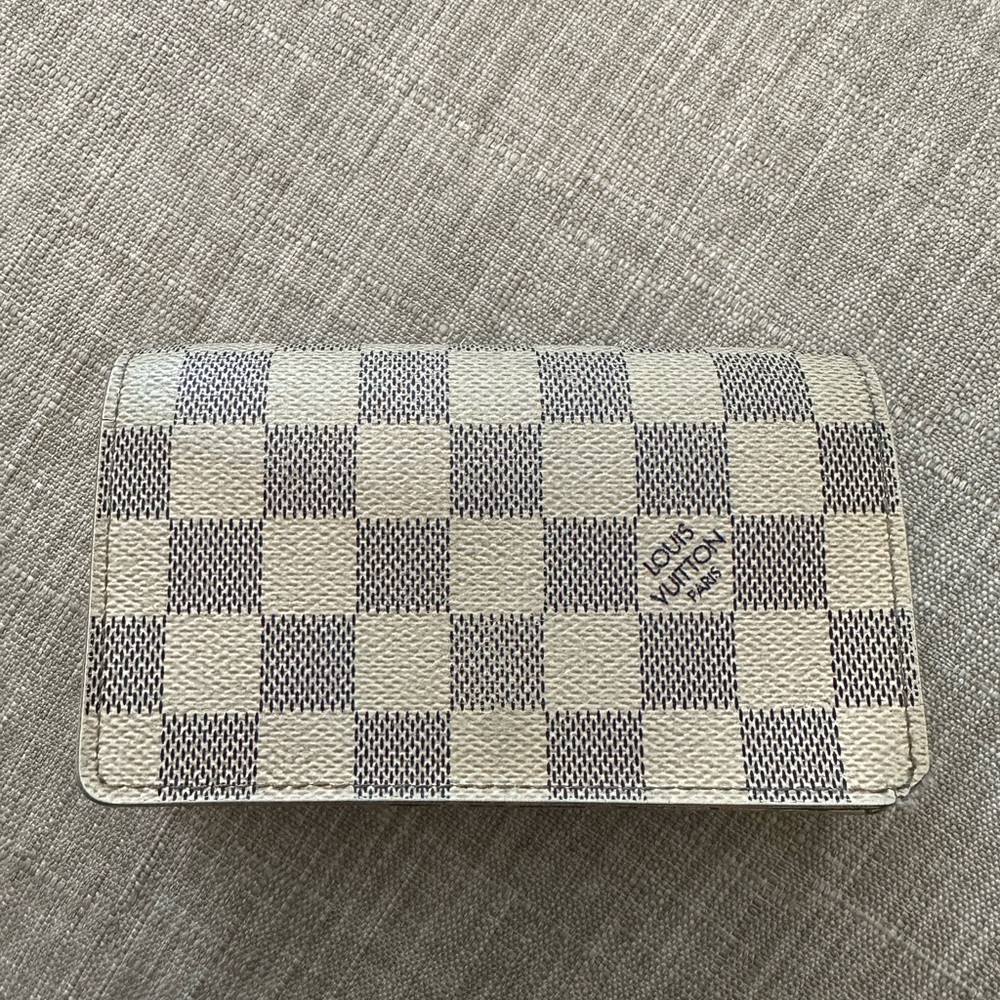 Real Louis Vuitton Wallet